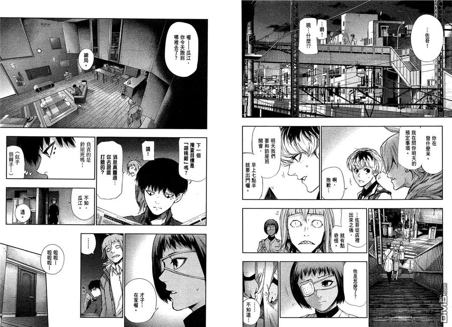 东京食尸鬼 第2卷 第8页
