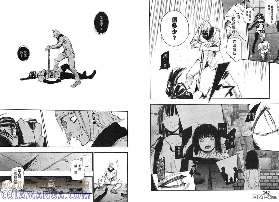东京食尸鬼 第3卷 第73页