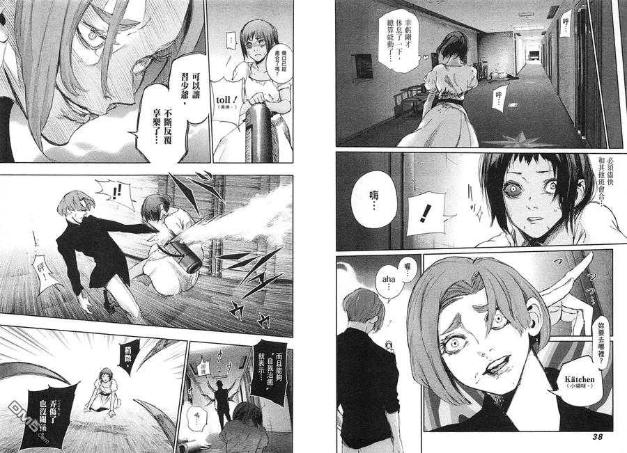 东京食尸鬼 第3卷 第22页