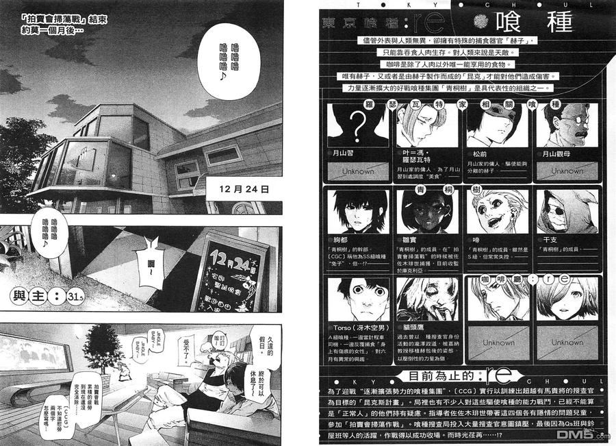 东京食尸鬼 第4卷 第8页