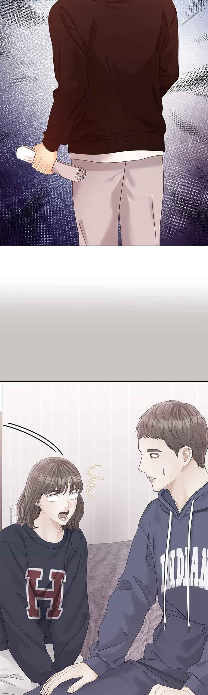 与上司同住的日子 - 第84话 - 第50张图