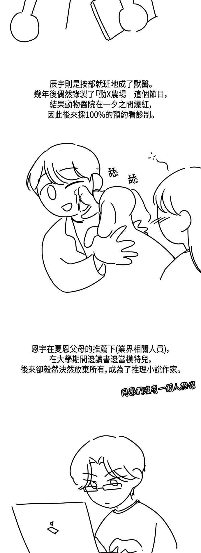 《旧衣回收箱的丘比特》后记 第54页