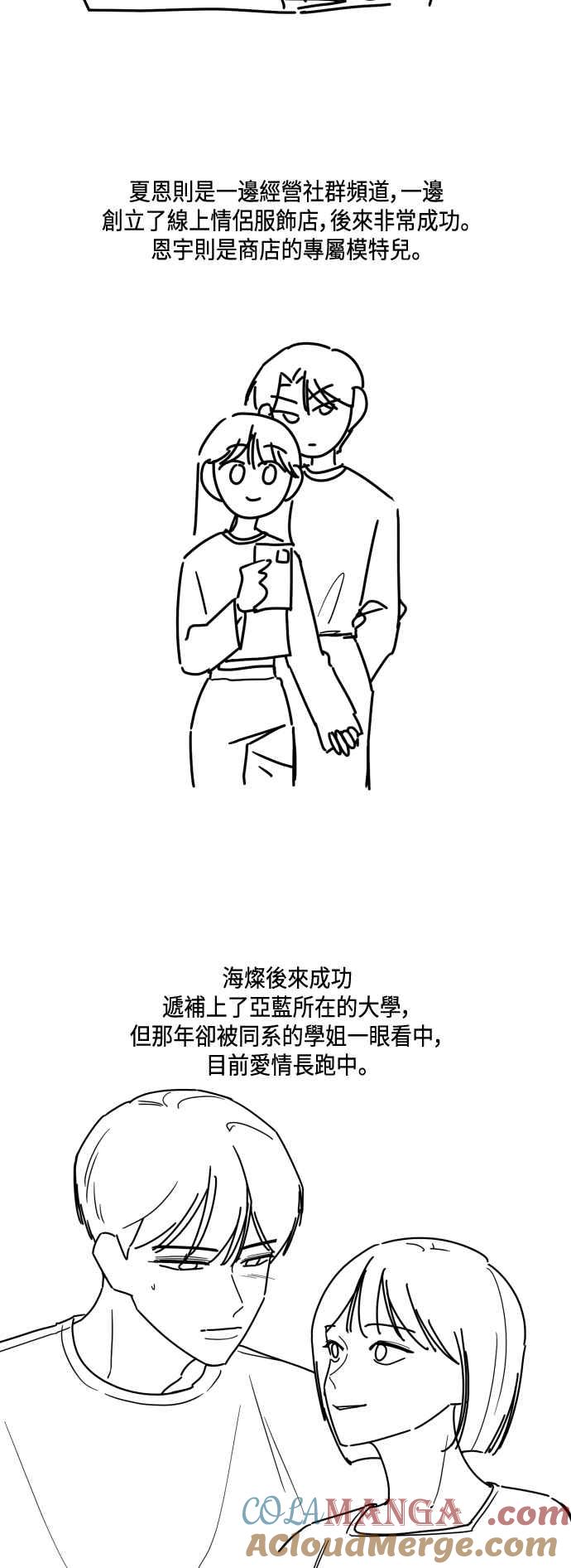 《旧衣回收箱的丘比特》后记 第55页