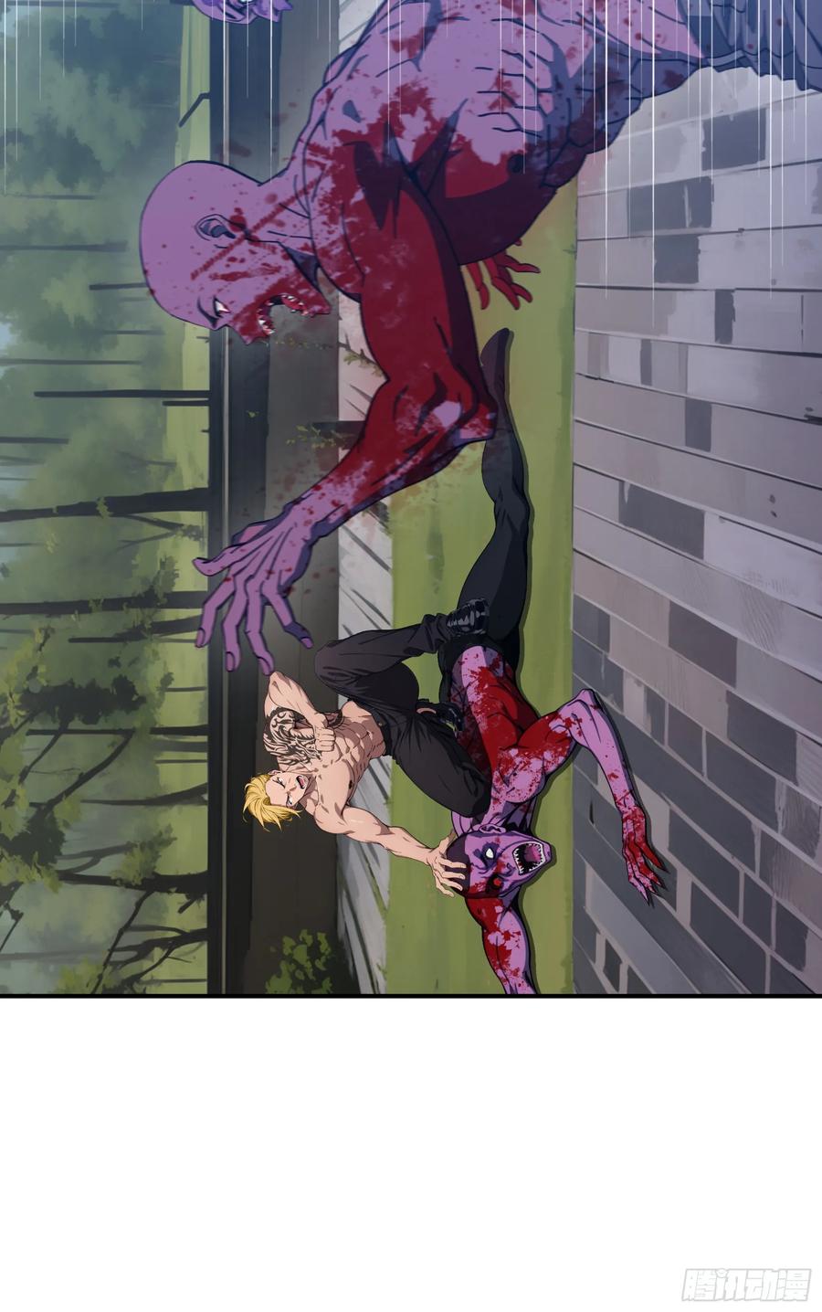 邪神降世，我有一座大凶狱 - 第83话：石像成精了？！ - 第14张图