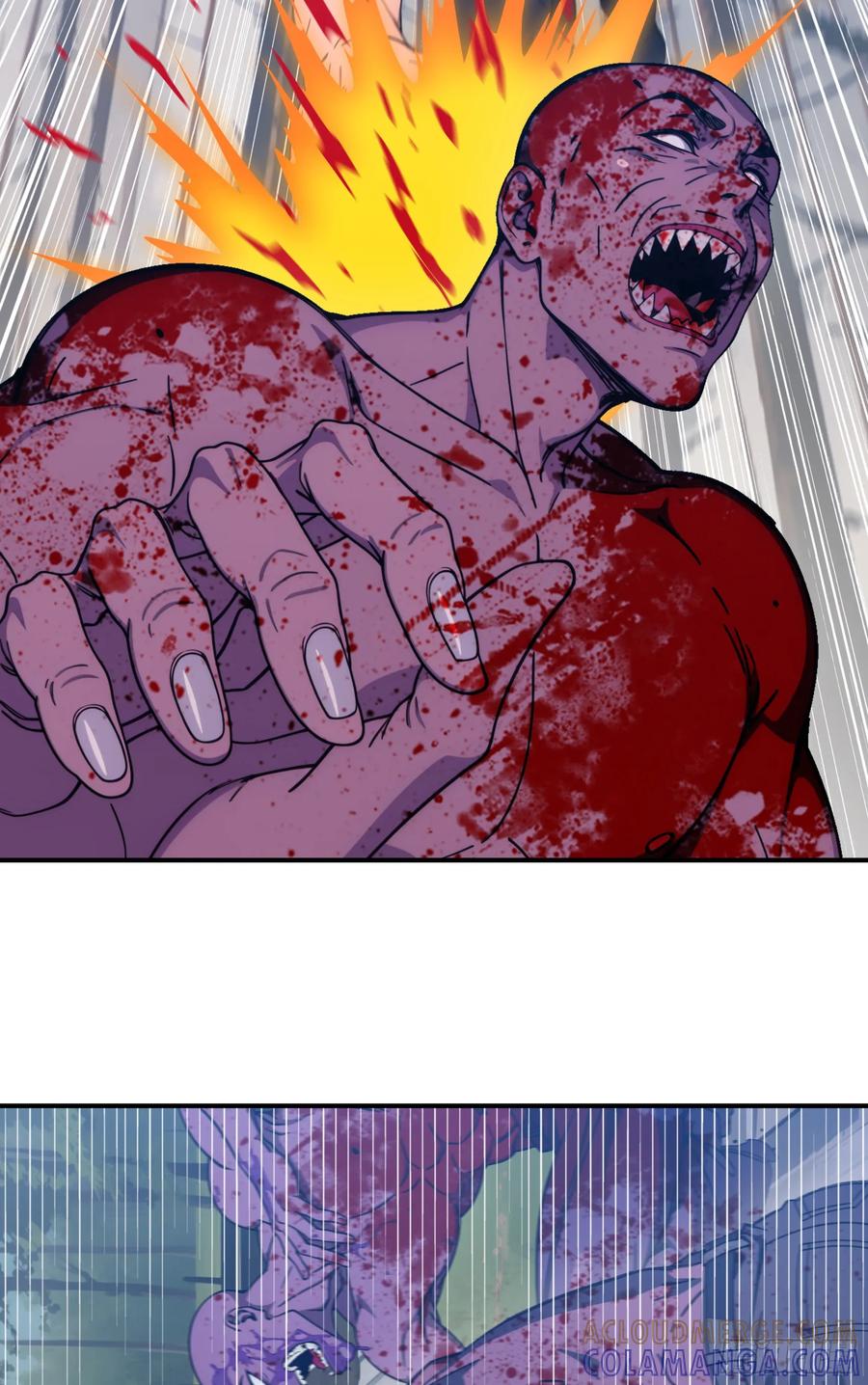 邪神降世，我有一座大凶狱 - 第83话：石像成精了？！ - 第13张图