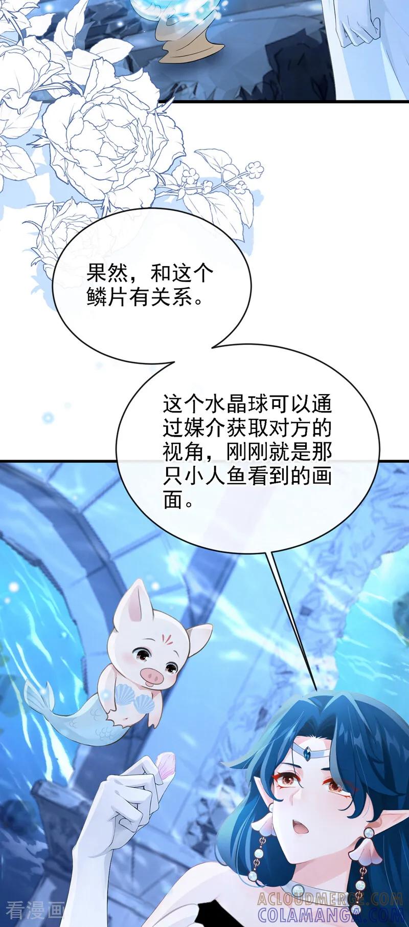 《快穿系统：反派大佬不好惹》第244话 人鱼王子现身 第13页