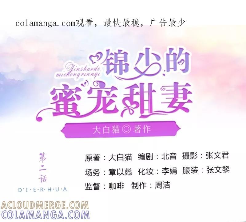 《锦少的蜜宠甜妻》第2话 第1页