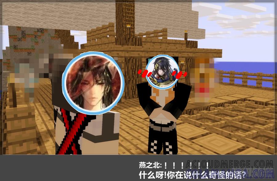 《我的世界：晨曦传记番外》零大陆1雷人传记 第40页