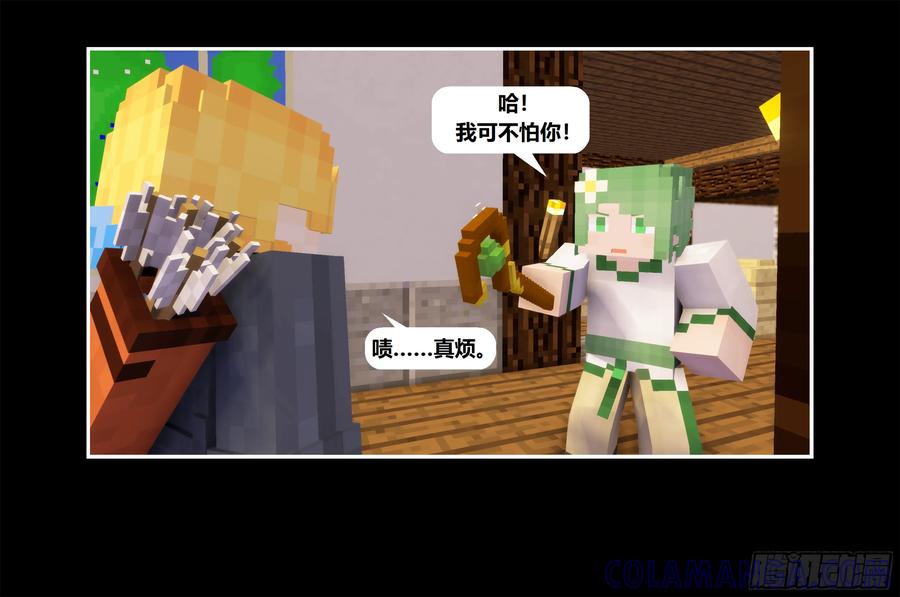 《我的世界：晨曦传记番外》只有对战的世概03 第37页