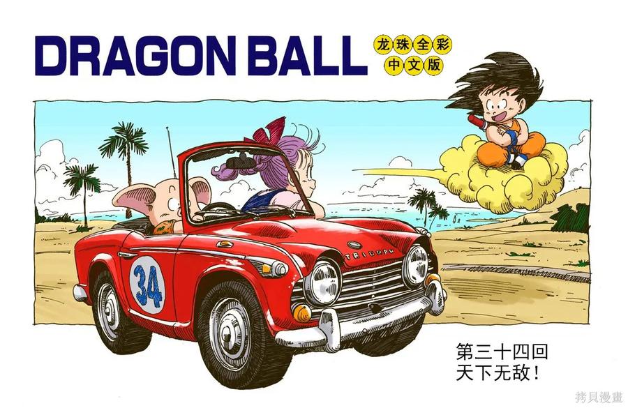 七龙珠 全彩版 3卷 第110页