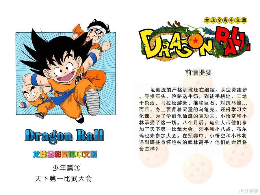 七龙珠 全彩版 3卷 第2页