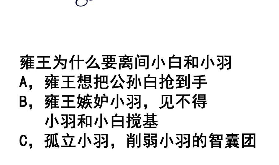 今生只想做咸鱼 第51话 离间公孙白 第39页