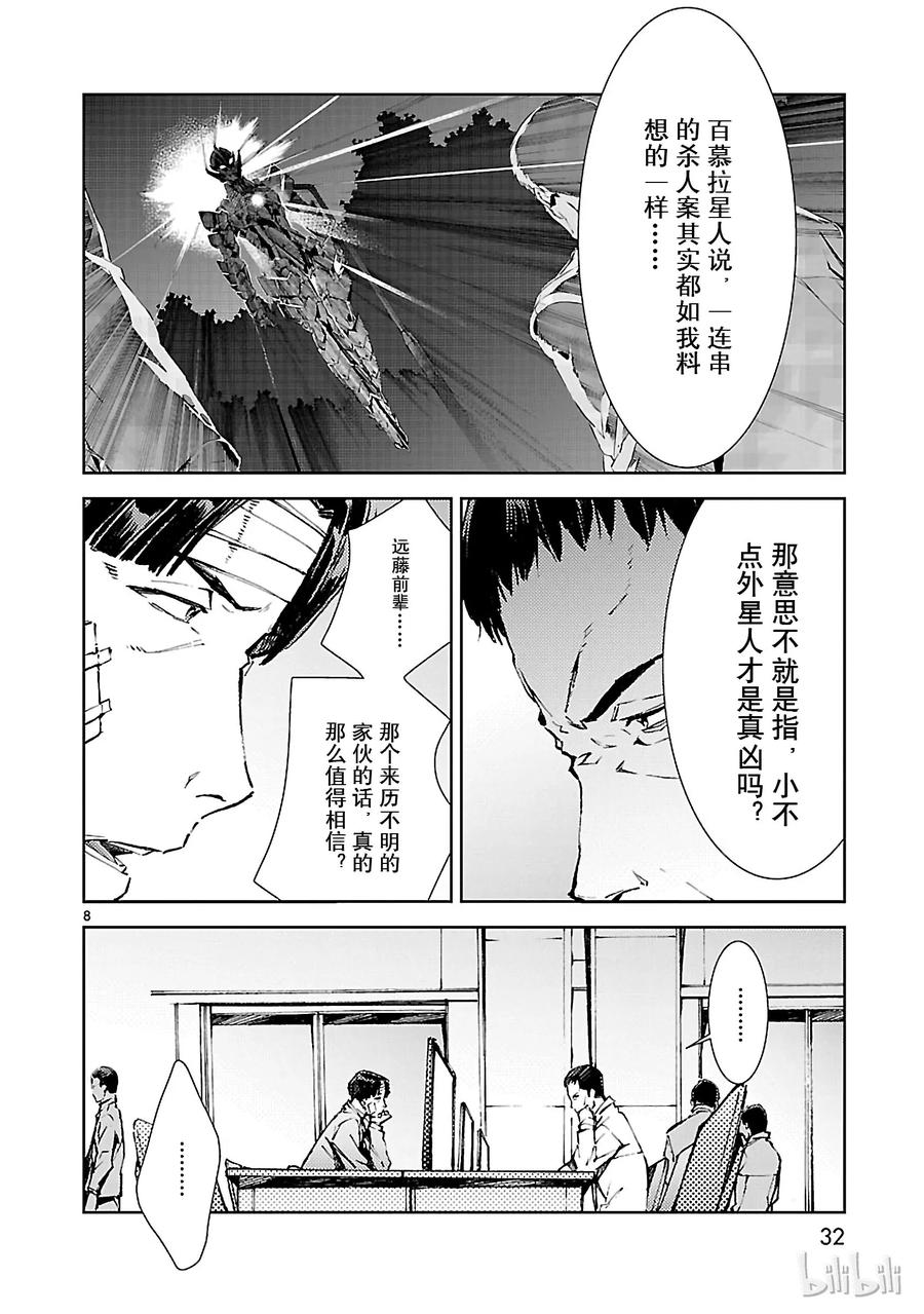 机动奥特曼 22 立足 第8页