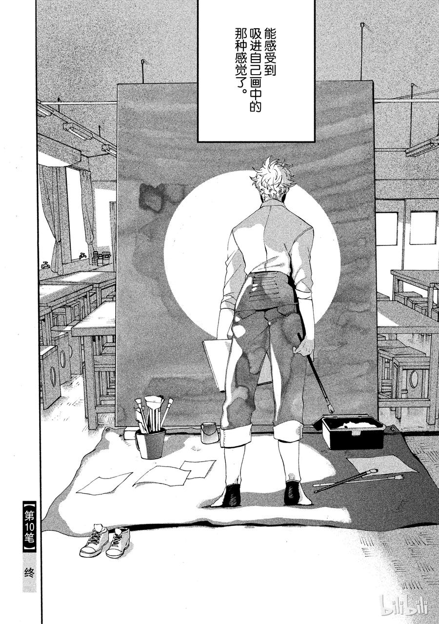 《Blue Period》10 这幅画无法表达想说的东西啊 第56页