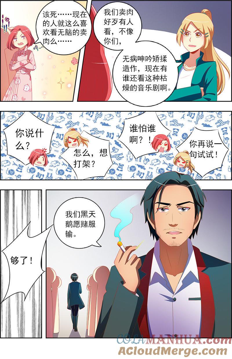 今天开始做明星 第十一话：黑天鹅之舞（1） 第6页