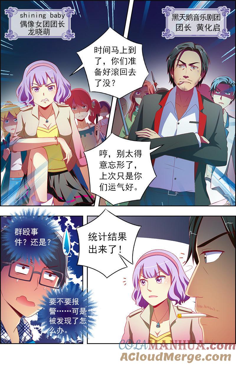 今天开始做明星 第十一话：黑天鹅之舞（1） 第4页