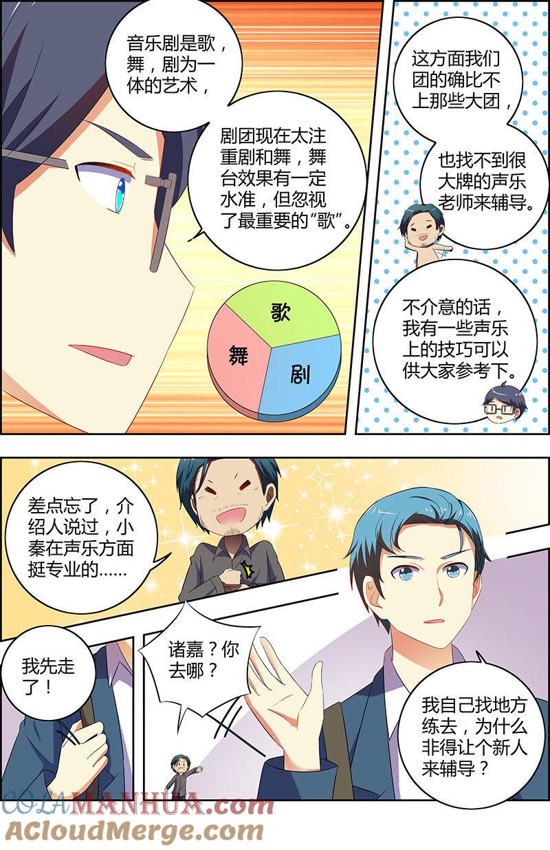 今天开始做明星 第十一话：黑天鹅之舞（8） 第10页