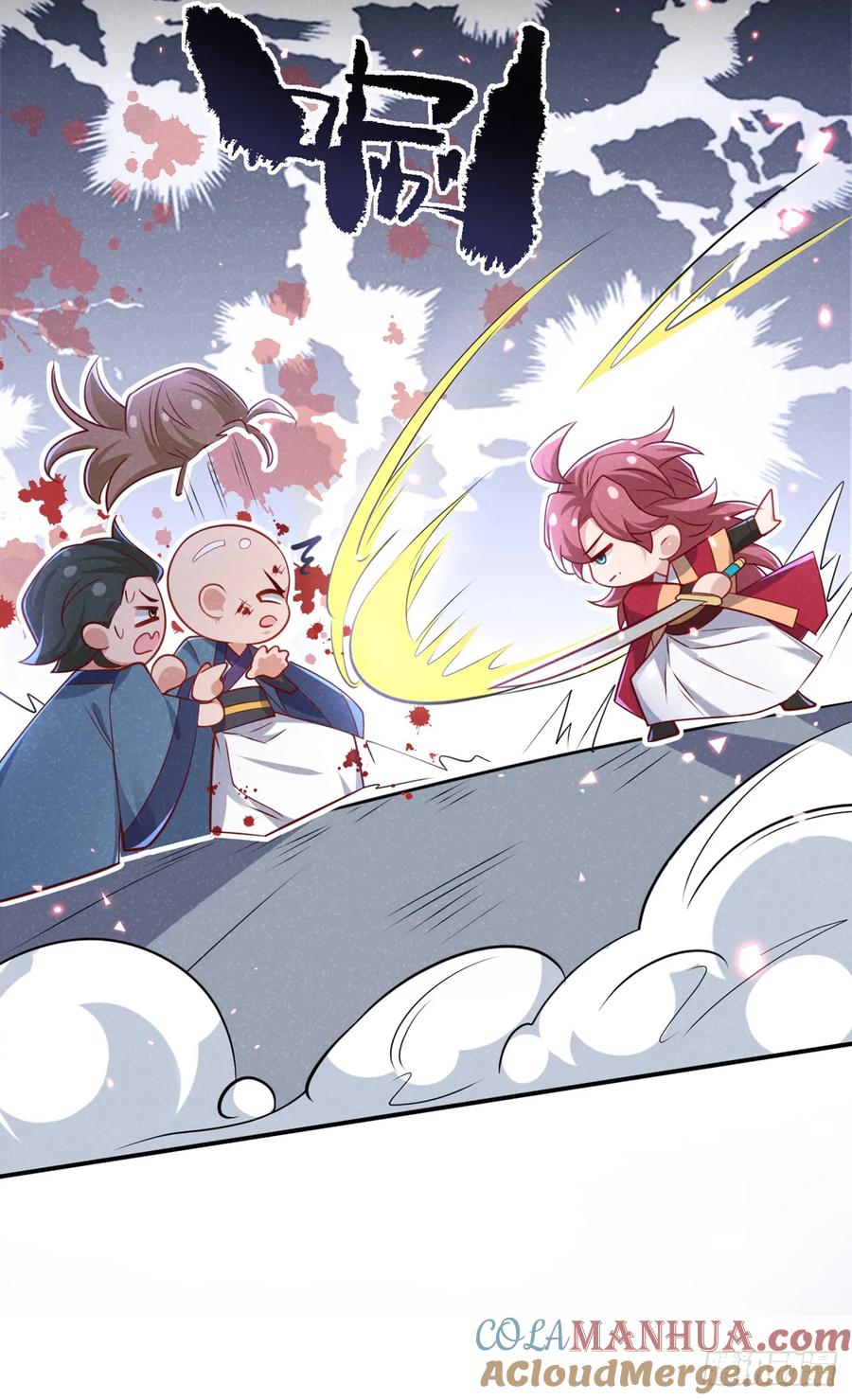 今天也在拿命攻略反派呢 第21话 弱肉强食？ 第11页