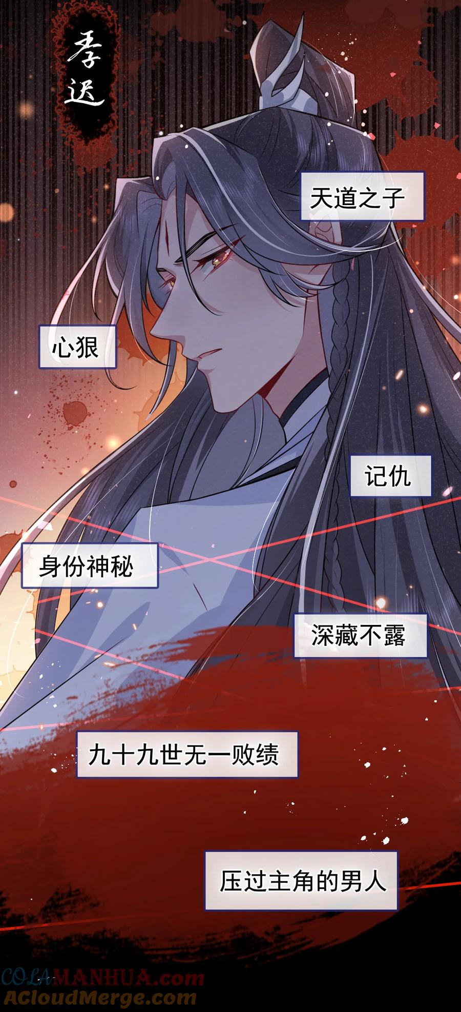 今天也在拿命攻略反派呢 序章 1月1日三连更上线！ 第5页