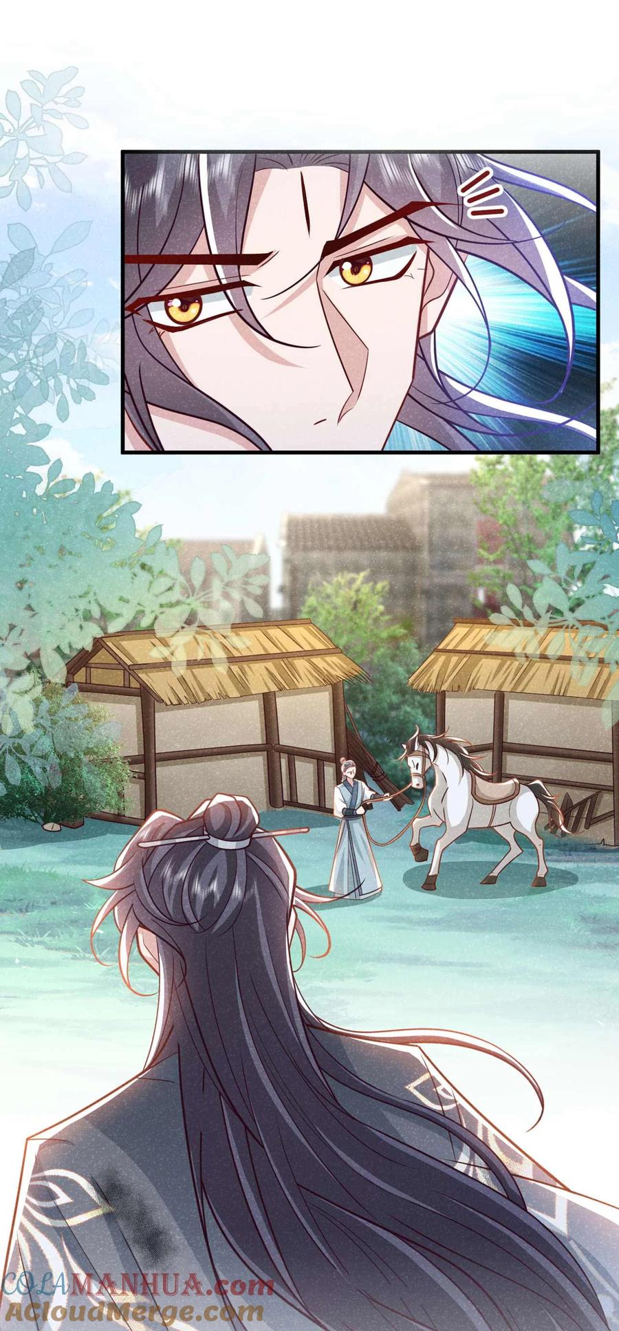 今天也在拿命攻略反派呢 第72话 跑什么？是我 第3页