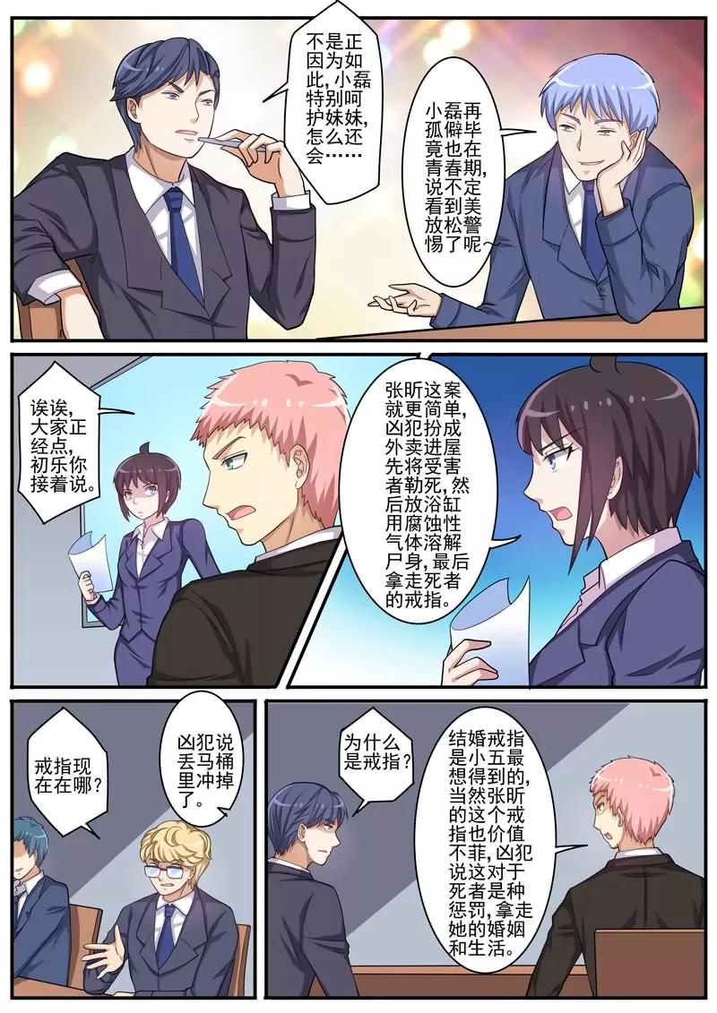 《暗之兽》第20话 美女变态连环杀手！ 第12页