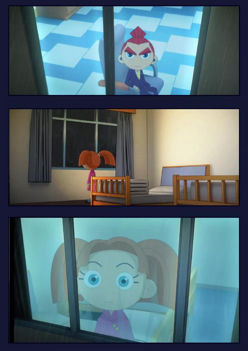 《飞天少年》第22话 起飞前与家人相会 第35页