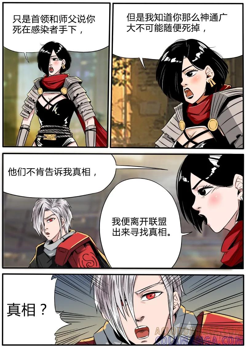 《熊猫侠齐天》寻找真相 第8页