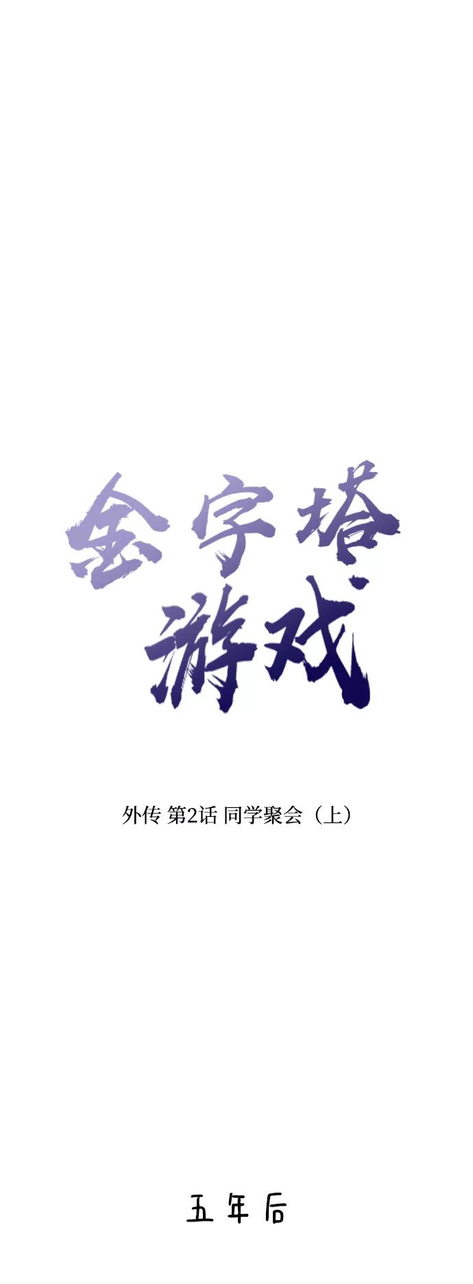 《金字塔游戏》[外传 第2话] 同学聚会（上） 第2页
