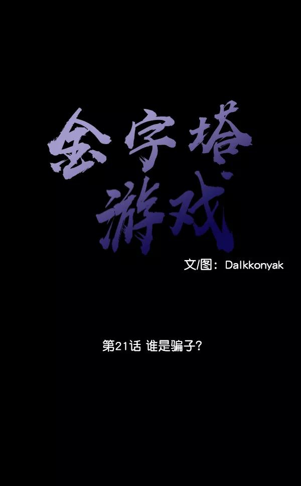 《金字塔游戏》[第21话] 谁是骗子？ 第11页