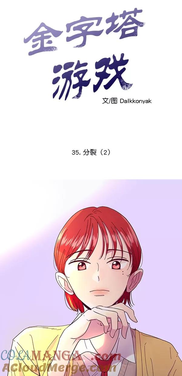 《金字塔游戏》[第35话] 分裂（2） 第7页