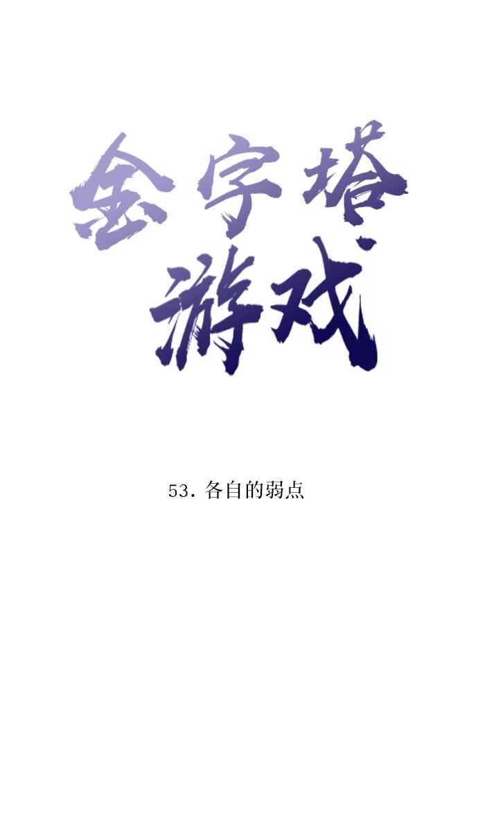 《金字塔游戏》[第53话] 各自的弱点 第10页