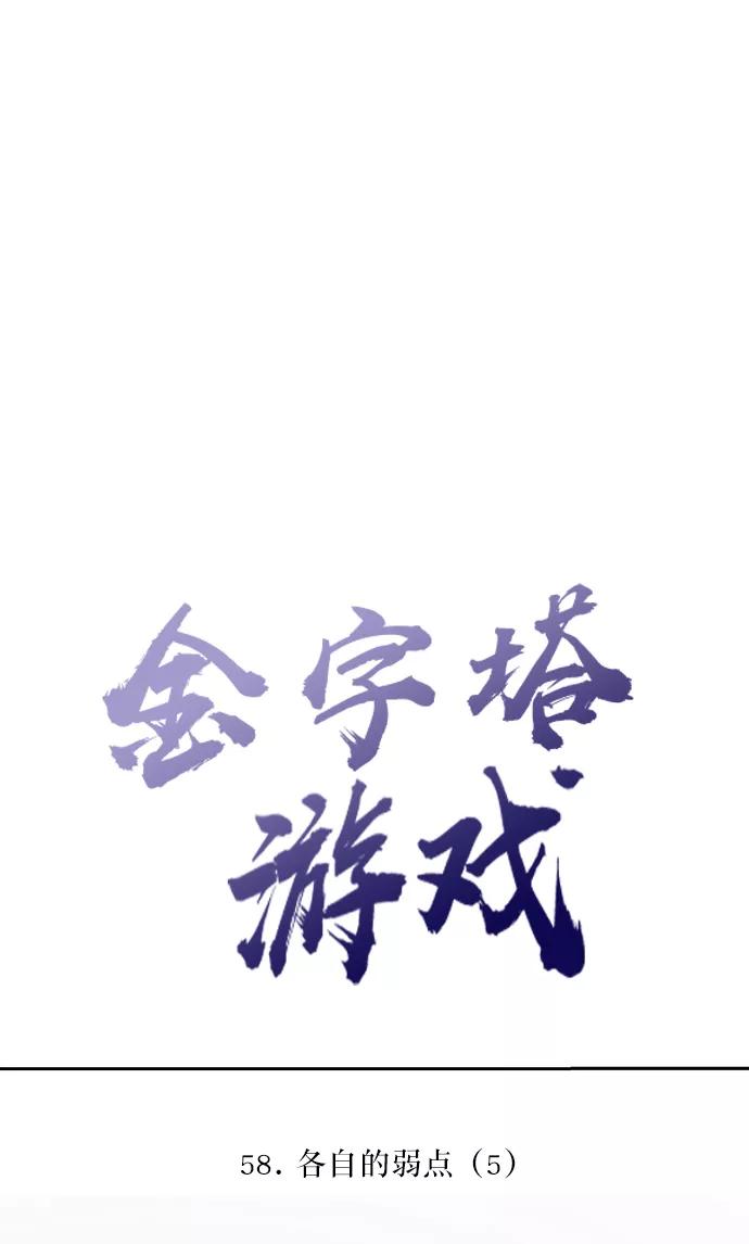《金字塔游戏》[第58话] 各自的弱点（5） 第33页