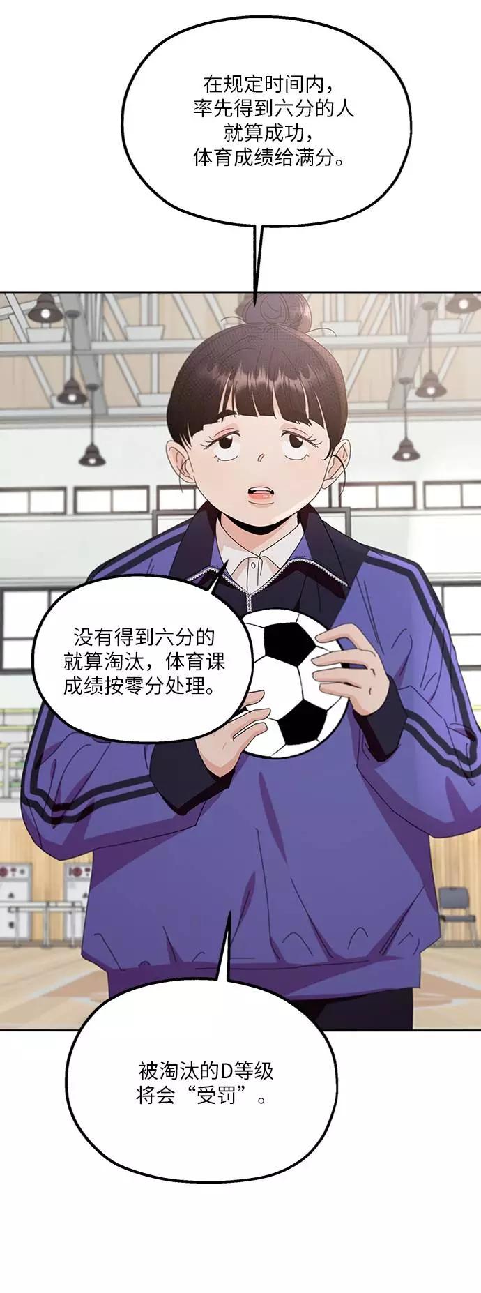 《金字塔游戏》[第62话] 靶子躲避球（1） 第3页