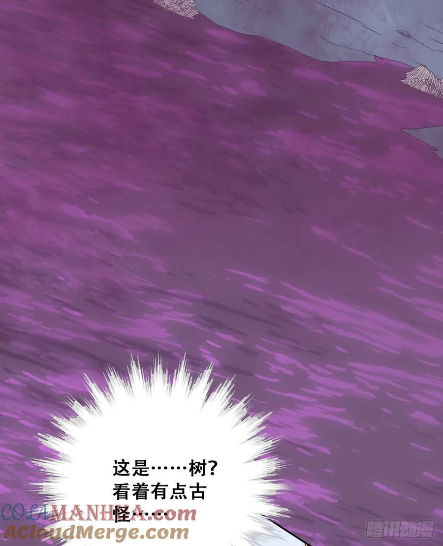 《祭品新娘把恶龙拐跑啦！》活过来的巨树 第7页
