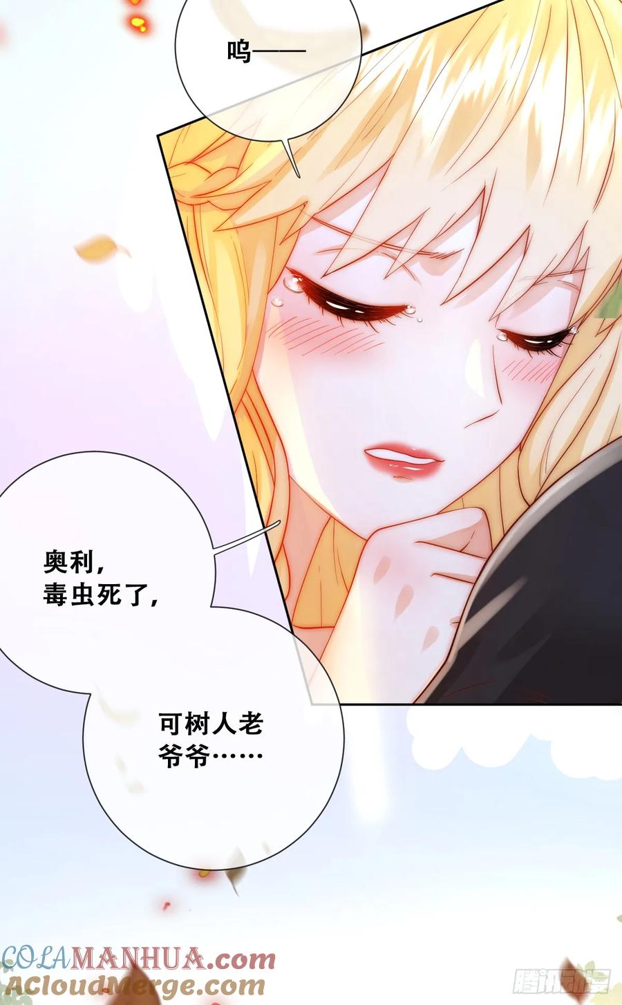 《祭品新娘把恶龙拐跑啦！》公主怎能没有王冠呢 第28页