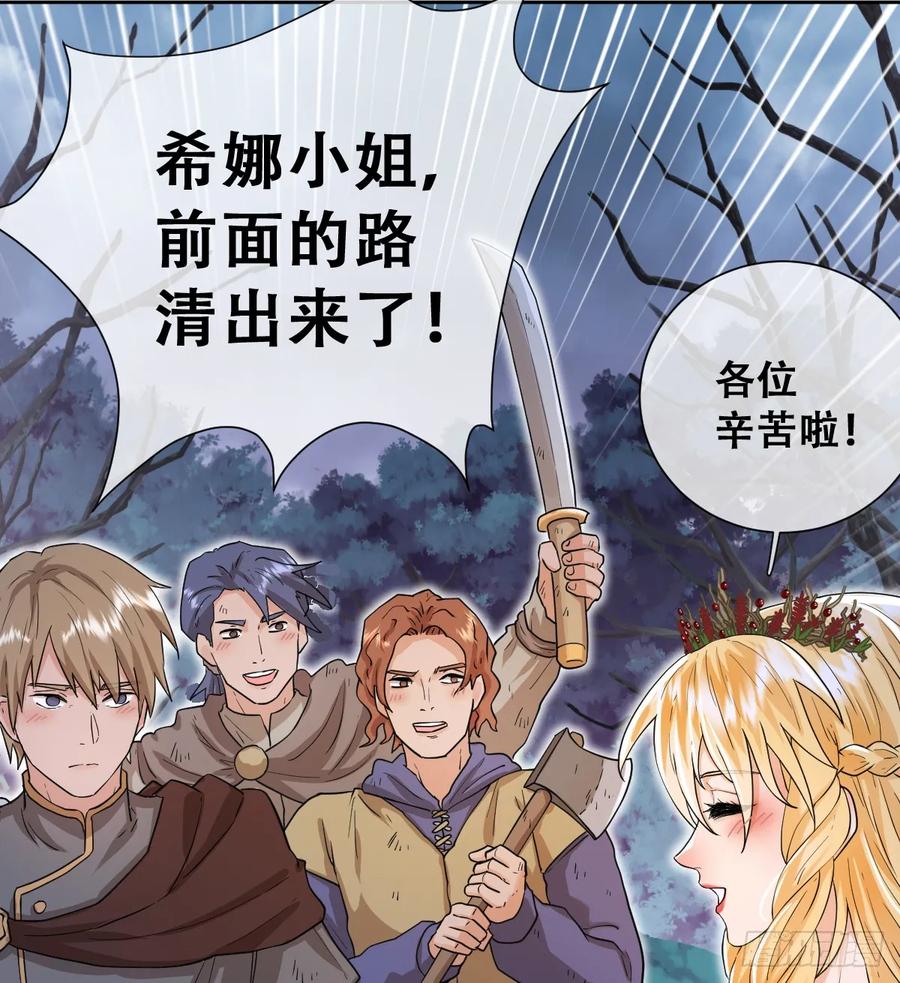 《祭品新娘把恶龙拐跑啦！》王女登基，血色婚礼 第17页