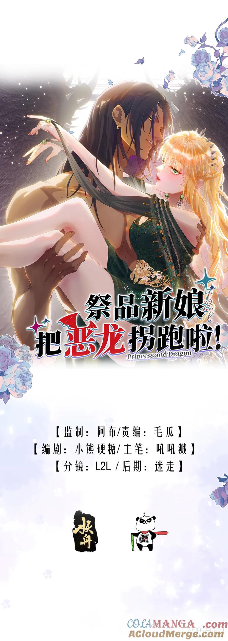《祭品新娘把恶龙拐跑啦！》王女登基，血色婚礼 第4页