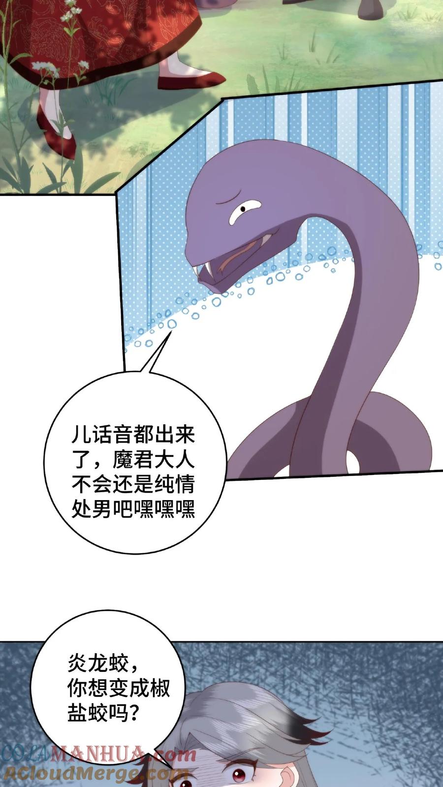 祖宗嫁到：病娇魔帝滚下榻 - 第63话 便宜大儿 - 第3张图