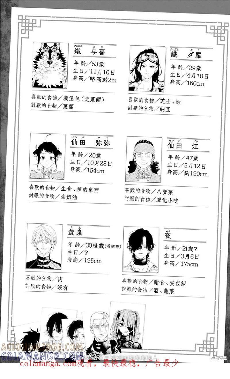 极乐街 - 03卷附录 - 第8张图