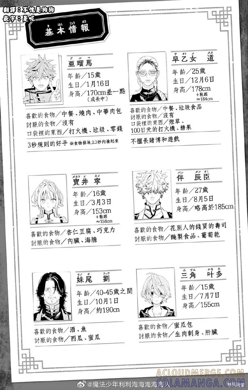 极乐街 - 03卷附录 - 第7张图