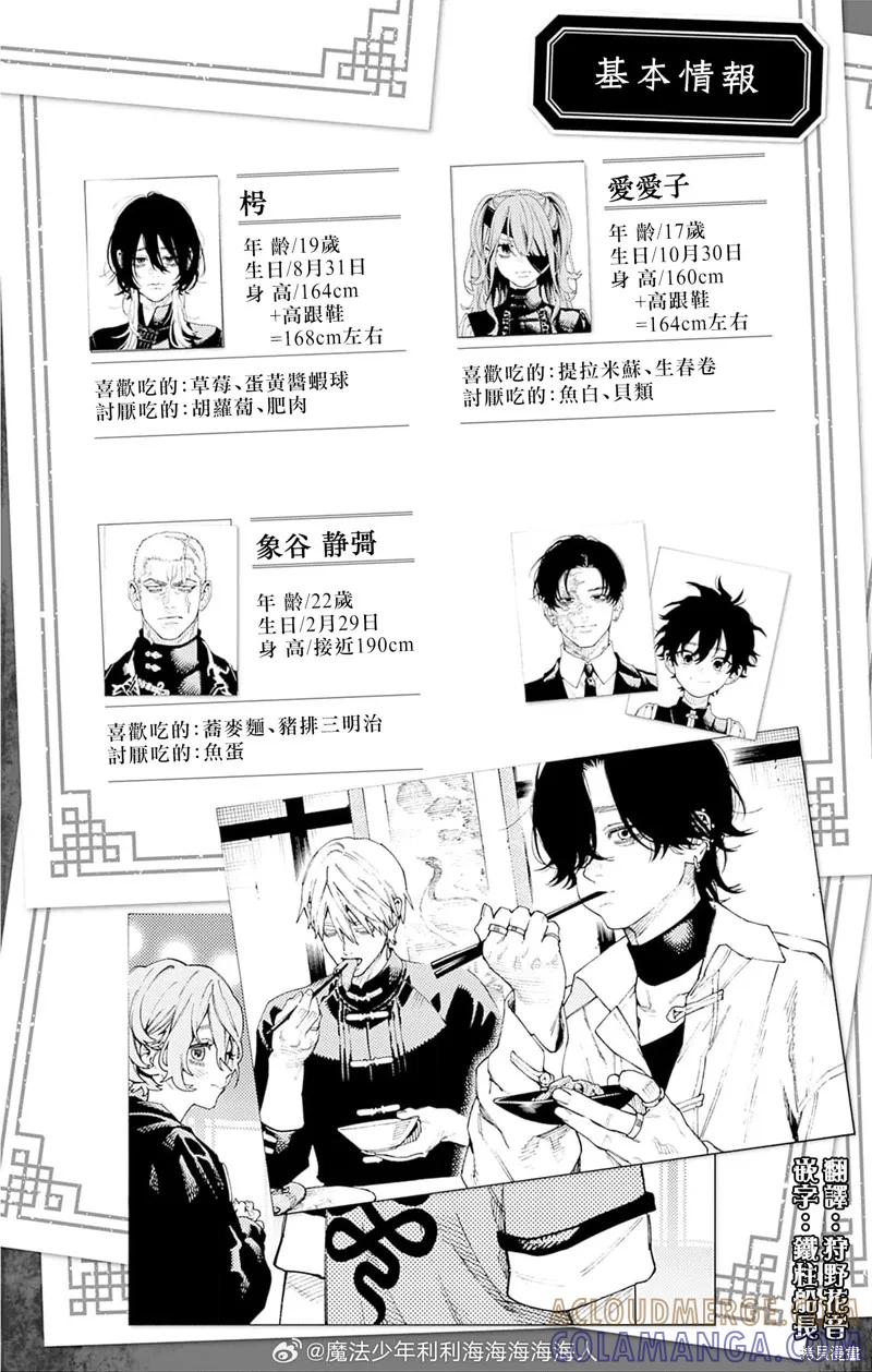 极乐街 - 05卷附录 - 第6张图