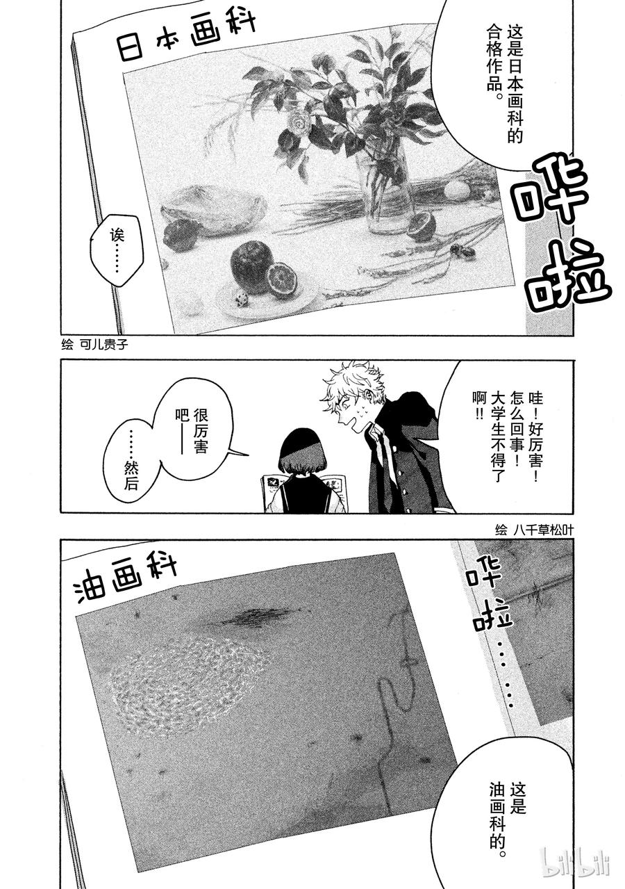 《Blue Period》2 有意义的时间 第12页