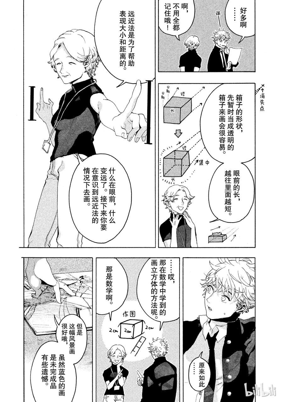 《Blue Period》2 有意义的时间 第39页