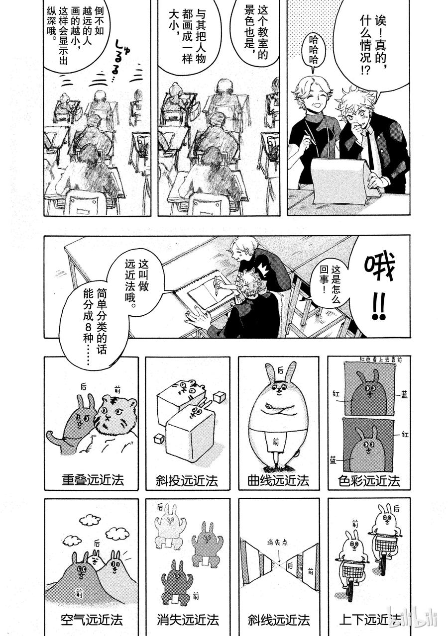 《Blue Period》2 有意义的时间 第38页