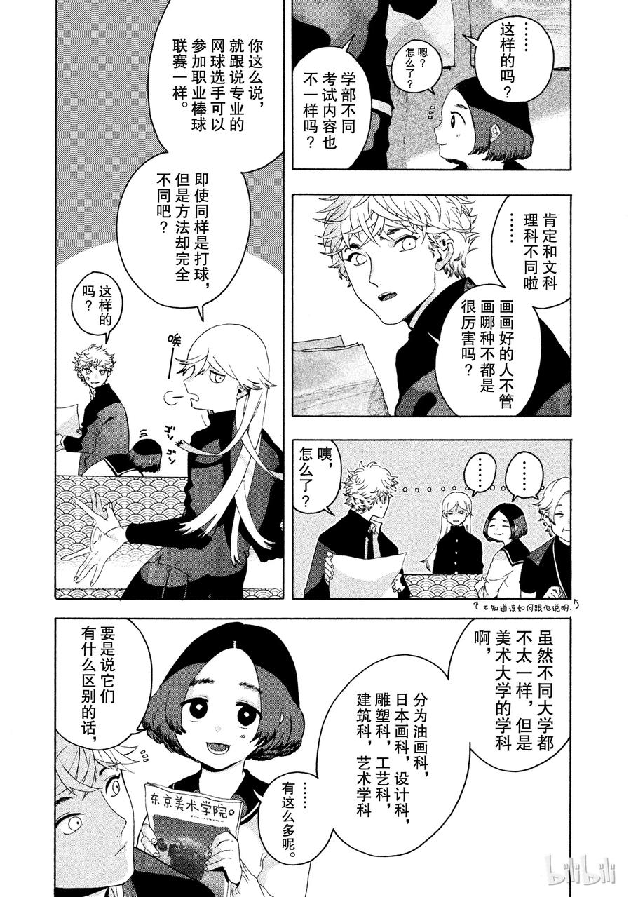《Blue Period》2 有意义的时间 第11页