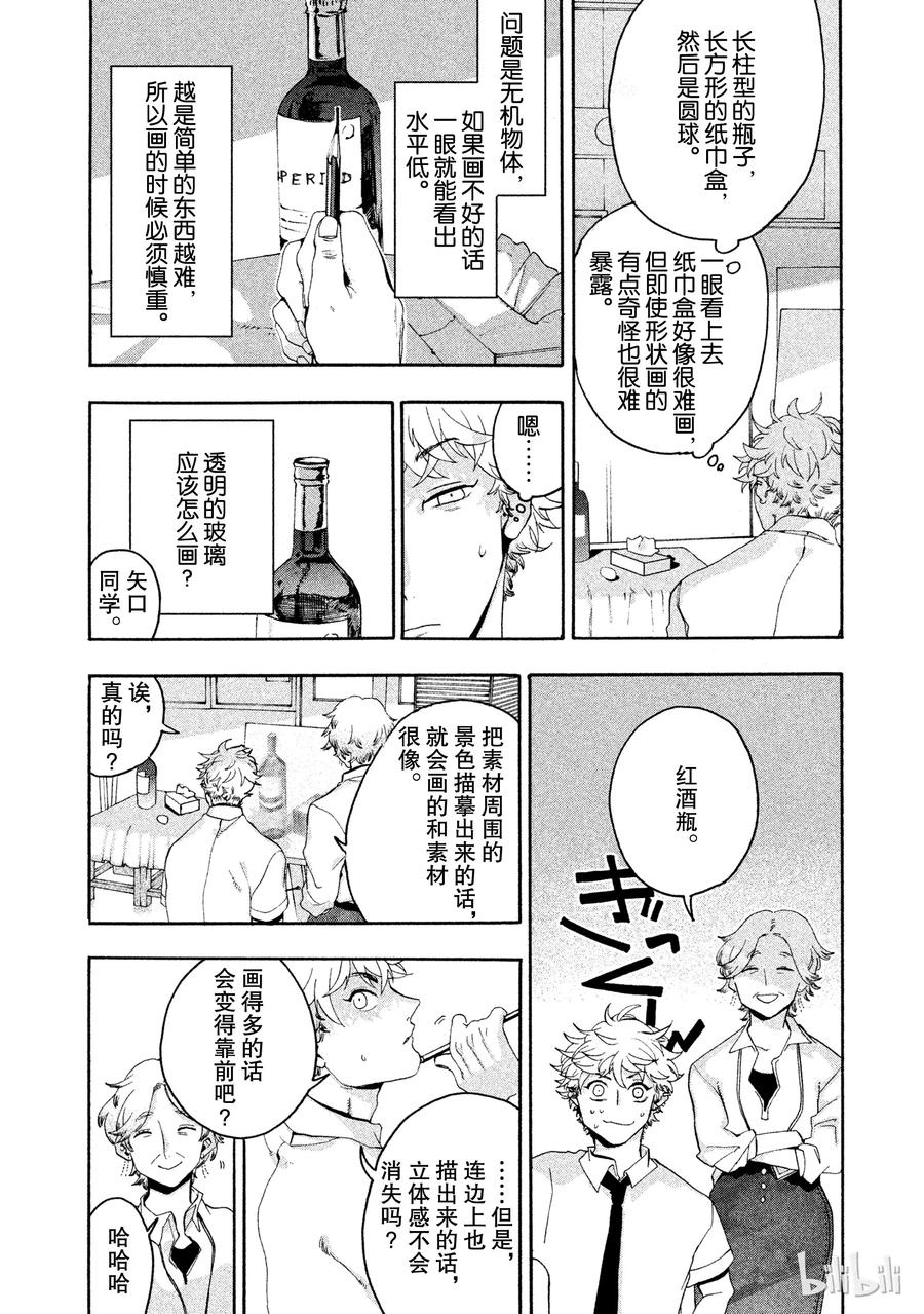 《Blue Period》3 完全没晒黑 第36页
