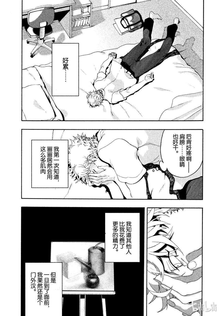 《Blue Period》3 完全没晒黑 第24页