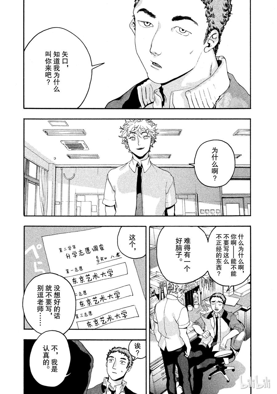 《Blue Period》3 完全没晒黑 第3页
