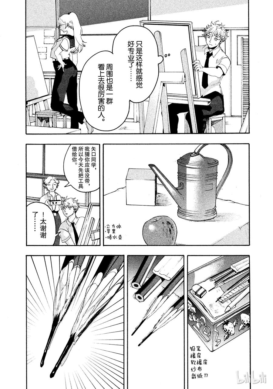 《Blue Period》3 完全没晒黑 第14页