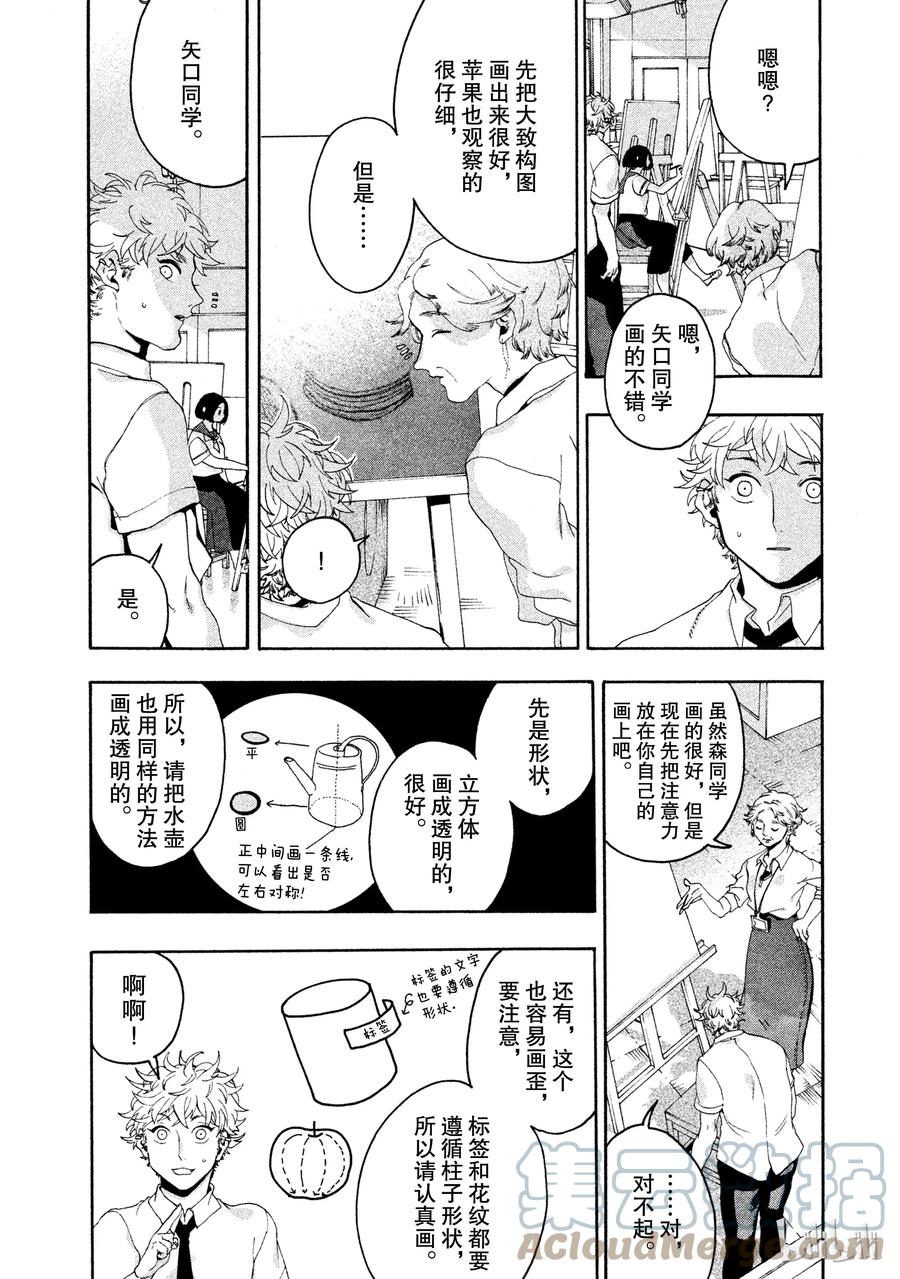 《Blue Period》3 完全没晒黑 第22页